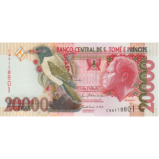 (473) Sao Tome e Principe P67d - 20.000 Dobras Year 2010 (473) Sao Tome e Principe P67d - 20.000 Dobras Year 2010